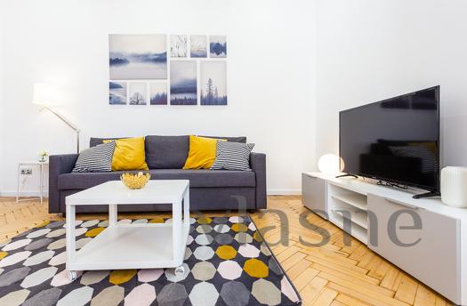 hth24 apart. Parking, near metro, Saint Petersburg - apartment by the day