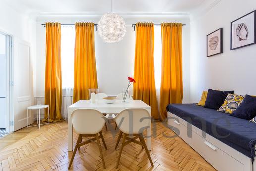 hth24 apart. Parking, near metro, Saint Petersburg - apartment by the day