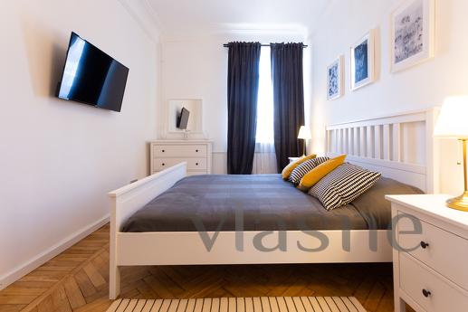 hth24 apart. Parking, near metro, Saint Petersburg - apartment by the day