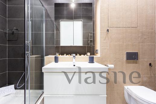 hth24 apart. Parking, near metro, Saint Petersburg - apartment by the day