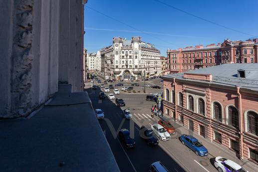 hth24 apart. Parking, near metro, Saint Petersburg - apartment by the day