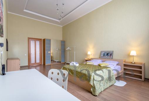A huge bright apartment on Pestel, 14, Saint Petersburg - apartment by the day