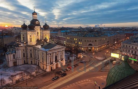 Zagorodny prospekt 8, Saint Petersburg - apartment by the day