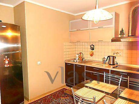 1k apartment in Barnaul, Barnaul - apartment by the day