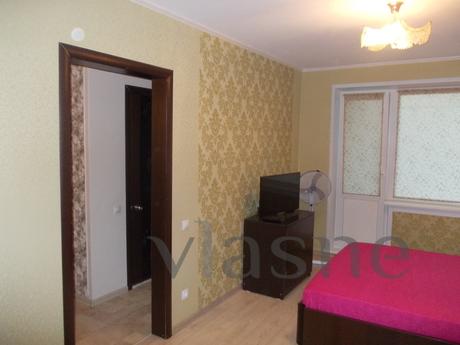 Excellent apartment m. Gagarinskaya, Novosibirsk - apartment by the day