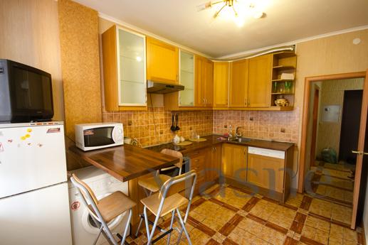 1 bedroom apartment for rent, Novosibirsk - apartment by the day