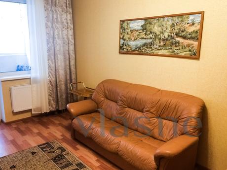 1k in a new house near the center, Perm - apartment by the day