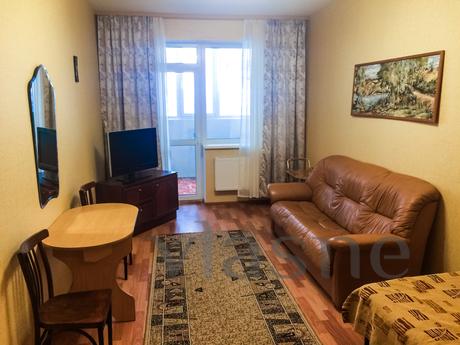 1k in a new house near the center, Perm - apartment by the day