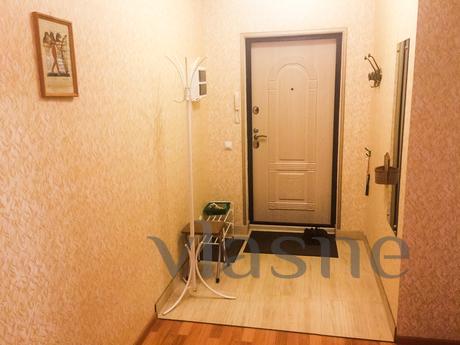 1k in a new house near the center, Perm - apartment by the day