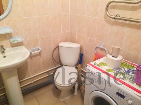 1k in a new house near the center, Perm - apartment by the day