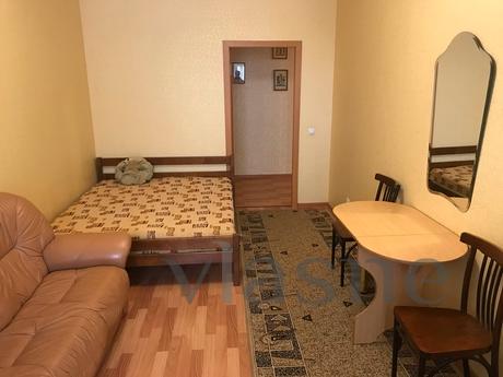 1k in a new house near the center, Perm - apartment by the day