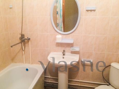 1k in a new house near the center, Perm - apartment by the day