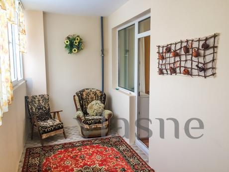 1k in a new house near the center, Perm - apartment by the day