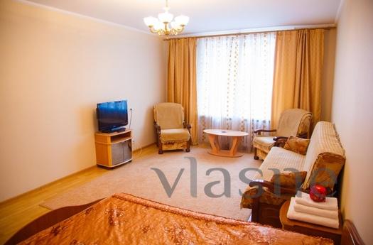 Apartment raspolozhena in udobnom for Recreation and the wor