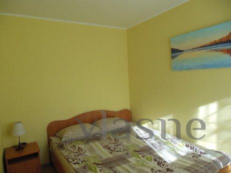 2 bedroom, Wi-Fi, district of Gorky Park, Perm - apartment by the day