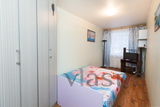 2 bedroom apartment for rent, Novosibirsk - apartment by the day