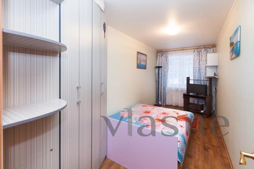 2 bedroom apartment for rent, Novosibirsk - apartment by the day