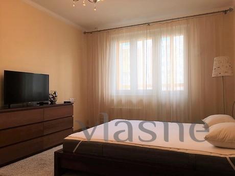 Apartments with one bedroom, kitchen, bathroom, the interior