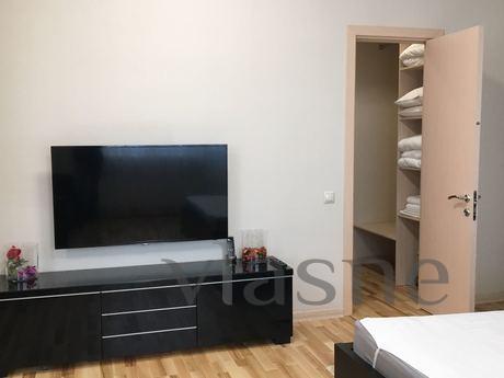 Studio with a view of the Moscow River, Moscow - apartment by the day