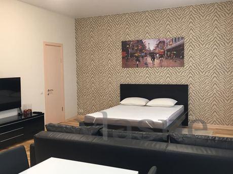 Studio with a view of the Moscow River, Moscow - apartment by the day