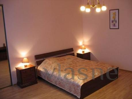 For rent fully furnished 1-bedroom apartment in a new house 