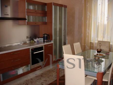 For rent fully furnished 1-bedroom apartment in a new house 