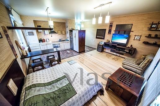 Rent luxury one-bedroom studio, Krasnodar - apartment by the day