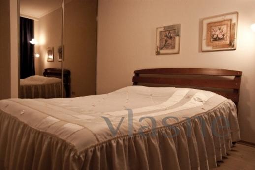 The apartment has absolutely everything from the bed, and th