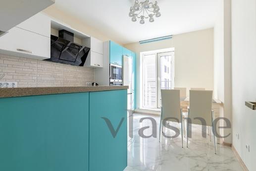3-room Gogol 51, Novosibirsk - apartment by the day