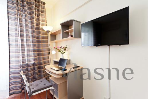 3-bedroom in the center. Komsomolskaya, Moscow - apartment by the day