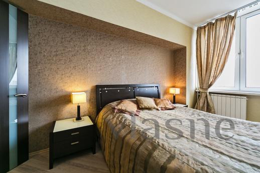 One bedroom apartment with total area of ​​54 sq.m. located 