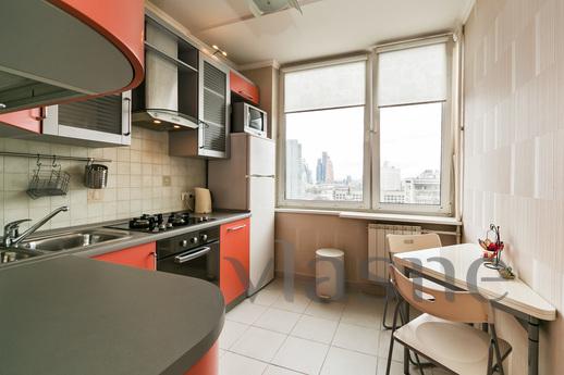 Novy Arbat, next to the US Embassy, Moscow - apartment by the day