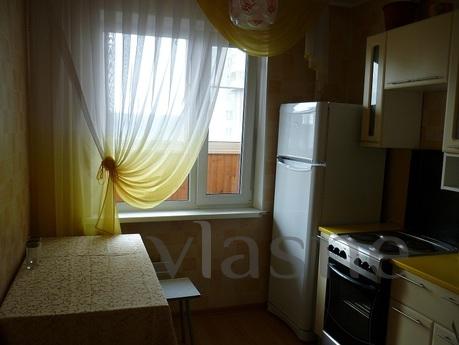1k sq. Good repair Clean and comfortable, Yekaterinburg - apartment by the day