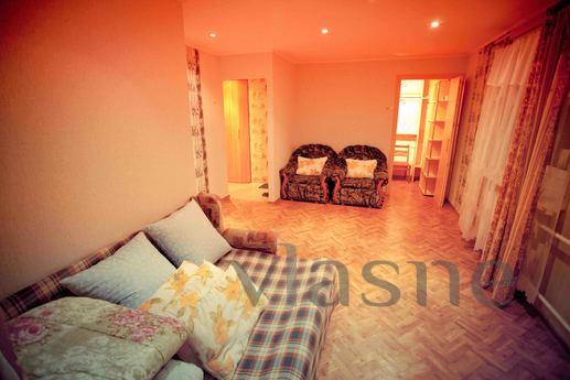 Comfortable apartment in the city center, Izhevsk - apartment by the day