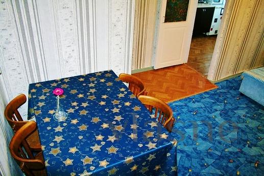 The apartment has everything necessary for living, working, 