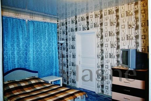 The apartment has everything necessary for living, working, 