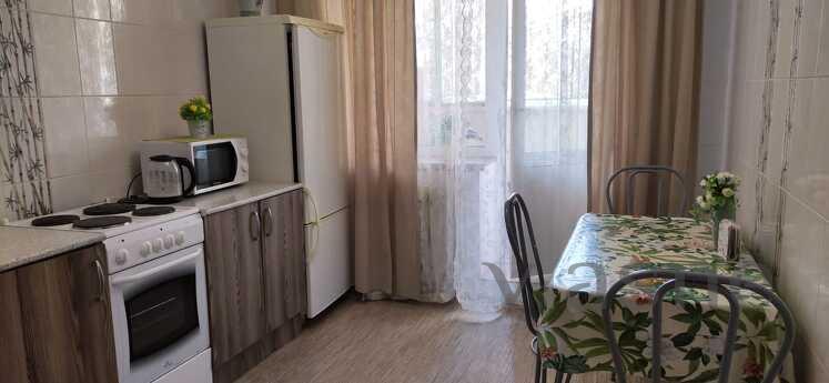 Apartment in a new home for a day Center, Уфа - апартамент за нощувки
