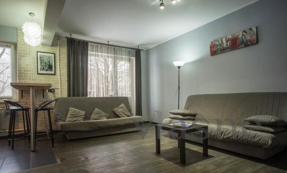 Stylish apartment in St. Petersburg, Saint Petersburg - apartment by the day