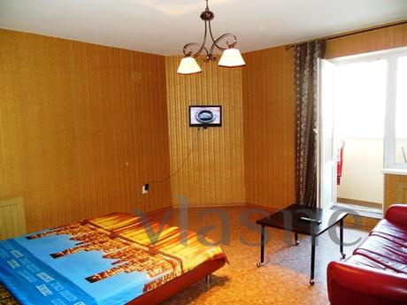Daily rent a 1BR apartment m.Ladozhskaya, Saint Petersburg - apartment by the day