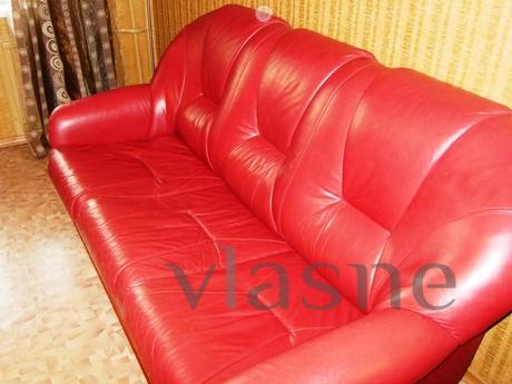 Daily rent a 1BR apartment m.Ladozhskaya, Saint Petersburg - apartment by the day
