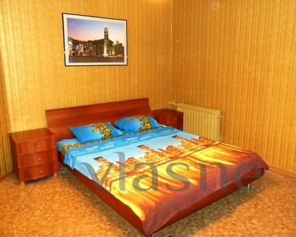 Daily rent a 1BR apartment m.Ladozhskaya, Saint Petersburg - apartment by the day