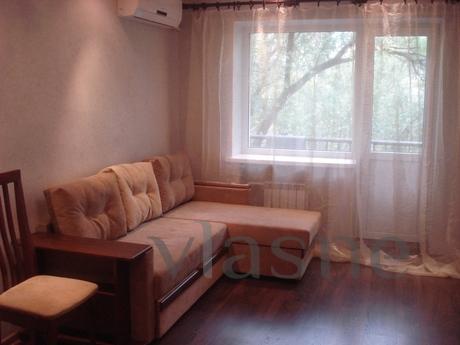 A cozy apartment with a renovated, new furniture and applian