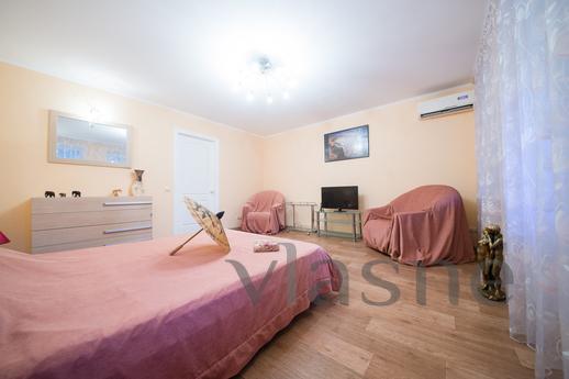 Odnushka in a new house at the park Odnushka in a new house at the park, Saratov - apartment by the day