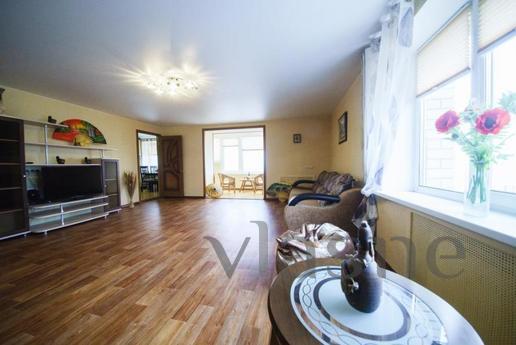 Apartment with a view to the Volga. Apartment with a view to the Volga., Saratov - apartment by the day