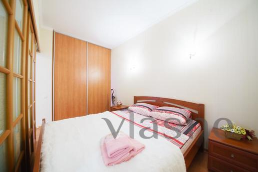 Apartment near the waterfront. Excellent apartment in the center of Saratov, on the waterfr