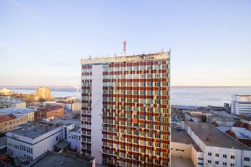 Apartment in a new house in the center o, Saratov - apartment by the day