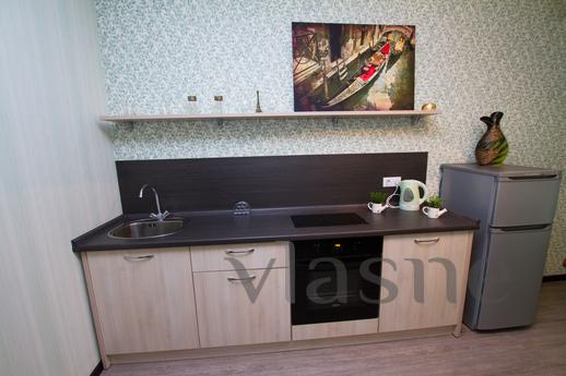 Apartment in a new house on Radishchev. Apartment in a new house on Radishchev., Saratov - apartment by the day