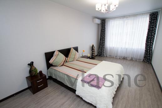 Apartment in a new house on Radishchev. Perfectly clean apartment. After each client, the apartment