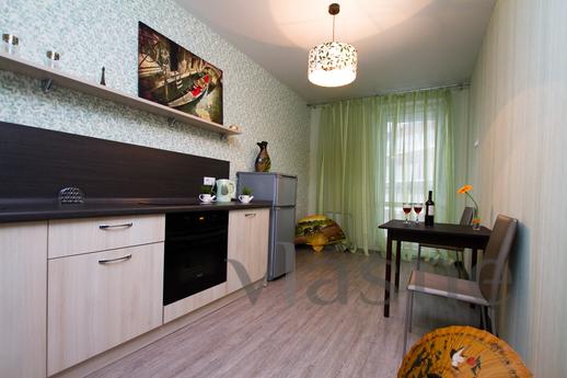 Apartment in a new house on Radishchev. Apartment in a new house on Radishchev., Saratov - apartment by the day