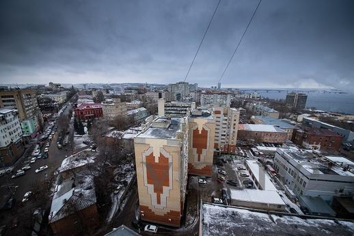 2-bedroom apartment in Radishcheva 2-bedroom apartment in Radishcheva, Saratov - apartment by the day